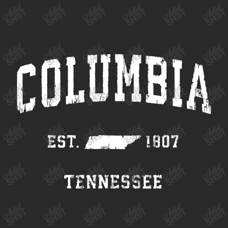 Columbia Tennessee Toddler T-shirt by Simmons Shop | Artistshot