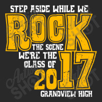 Step Aside While We Rock The Scene We’re The Class Of 2017 Grandview Toddler T-shirt | Artistshot