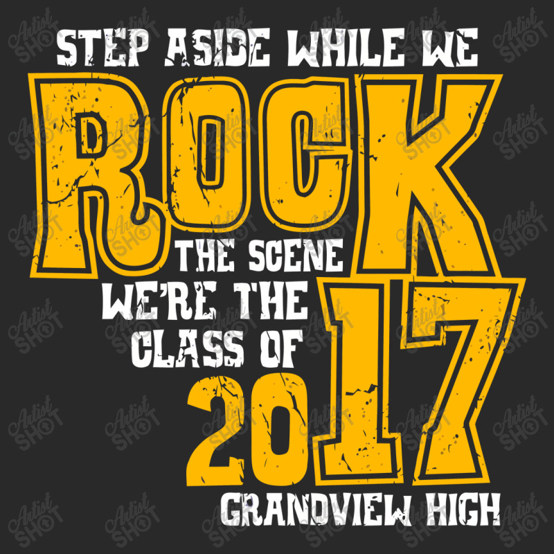 Step Aside While We Rock The Scene We’re The Class Of 2017 Grandview Toddler T-shirt by radmadhi | Artistshot