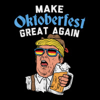 Make Oktoberfest Great Again Funny Trump Drink Beer Mug Gift T Shirt V-neck Tee | Artistshot