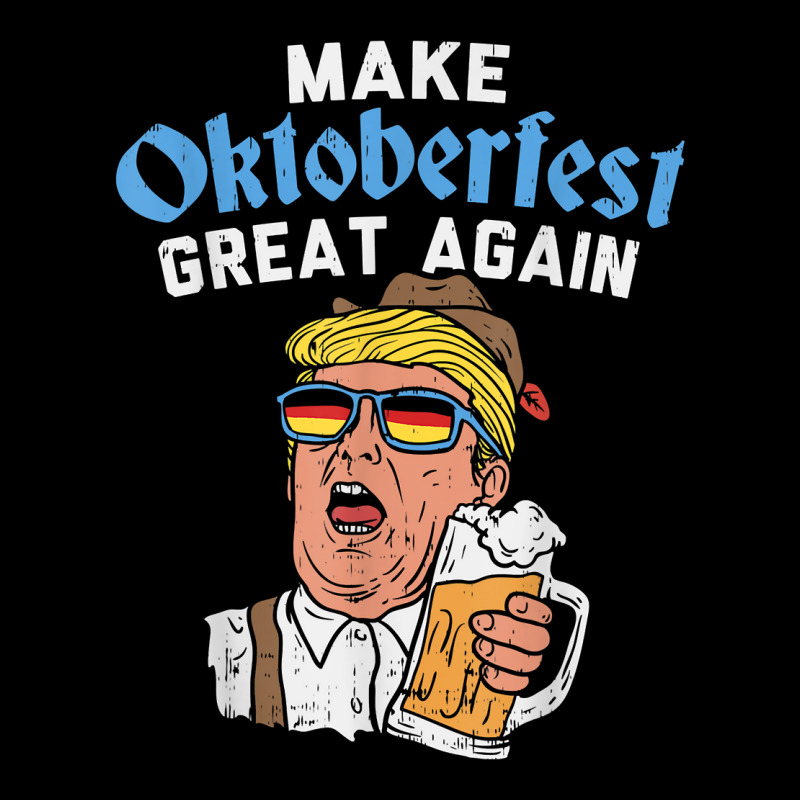 Make Oktoberfest Great Again Funny Trump Drink Beer Mug Gift T Shirt V-Neck Tee by copedoire | Artistshot