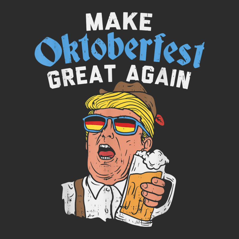 Make Oktoberfest Great Again Funny Trump Drink Beer Mug Gift T Shirt Exclusive T-shirt by copedoire | Artistshot