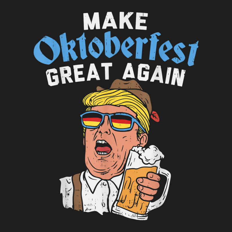 Make Oktoberfest Great Again Funny Trump Drink Beer Mug Gift T Shirt Classic T-shirt by copedoire | Artistshot