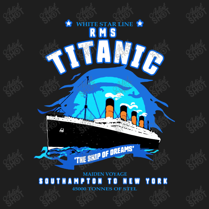 Cruise Ship Classic T-shirt | Artistshot