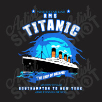 Cruise Ship T-shirt | Artistshot