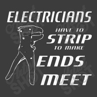 Electrician Electricians Strip To Make Ends Meet W Strippers Men's Polo Shirt | Artistshot