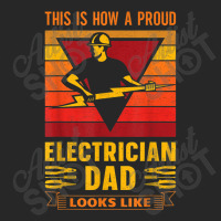 Electrician Electrician Dad Electronics Technician Father Lineman Dad Women's Pajamas Set | Artistshot