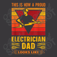 Electrician Electrician Dad Electronics Technician Father Lineman Dad Ladies Curvy T-shirt | Artistshot