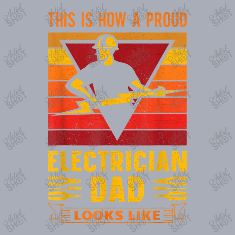 Electrician Electrician Dad Electronics Technician Father Lineman Dad Tank Dress by urethrapricey | Artistshot