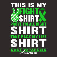 Fight Shirt I Digestive Tract Paralysis I Gastroparesis T Shirt Racerback Tank | Artistshot