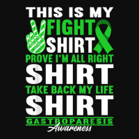 Fight Shirt I Digestive Tract Paralysis I Gastroparesis T Shirt Crop Top | Artistshot