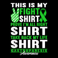 Fight Shirt I Digestive Tract Paralysis I Gastroparesis T Shirt Maternity Scoop Neck T-shirt | Artistshot