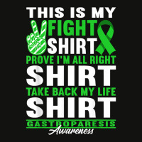 Fight Shirt I Digestive Tract Paralysis I Gastroparesis T Shirt Scorecard Crop Tee | Artistshot