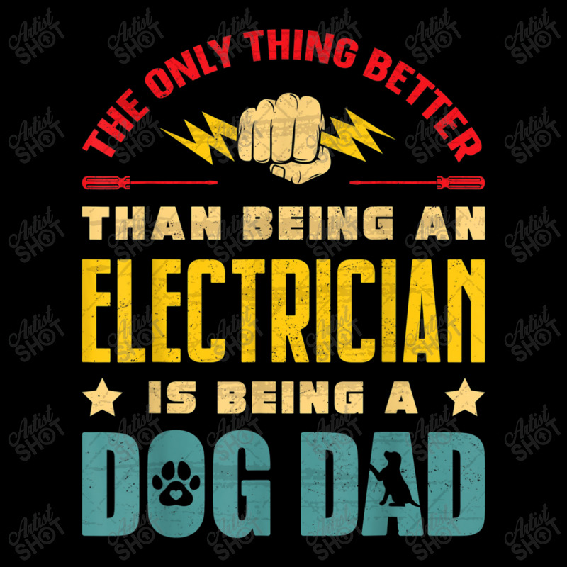 Electrician Electrician Dog Dad Electronics Technician Lineman Dog Dad Toddler Sweatshirt by urethrapricey | Artistshot