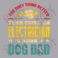 Electrician Electrician Dog Dad Electronics Technician Lineman Dog Dad Youth 3/4 Sleeve | Artistshot