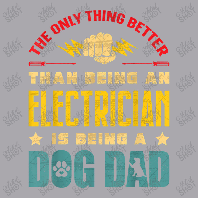 Electrician Electrician Dog Dad Electronics Technician Lineman Dog Dad Youth 3/4 Sleeve by urethrapricey | Artistshot