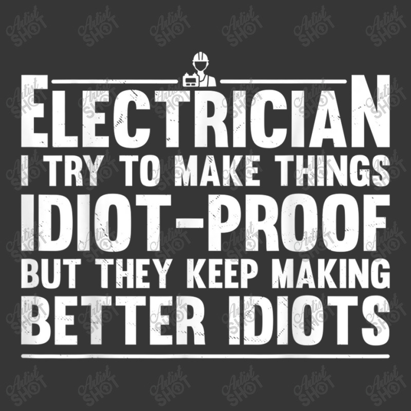 Electrician Funny Electrician Art Dad Lineman Electronics Engineers Toddler Hoodie by criticizematter | Artistshot