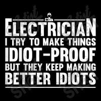 Electrician Funny Electrician Art Dad Lineman Electronics Engineers Adjustable Cap | Artistshot