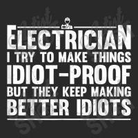 Electrician Funny Electrician Art Dad Lineman Electronics Engineers Printed Hat | Artistshot