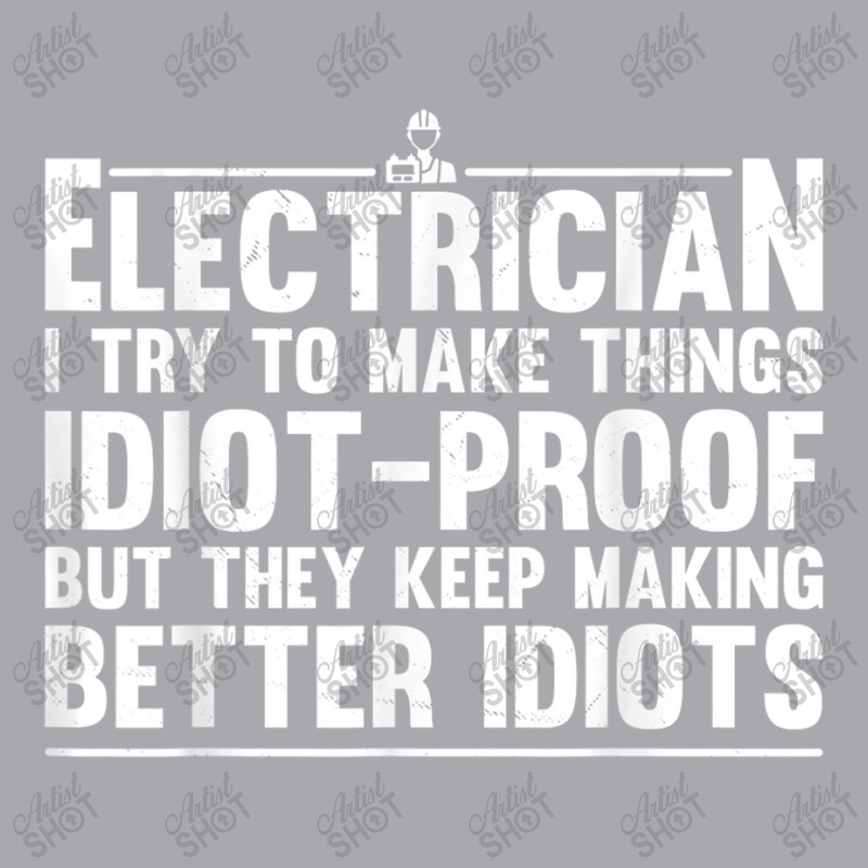 Electrician Funny Electrician Art Dad Lineman Electronics Engineers Youth 3/4 Sleeve by criticizematter | Artistshot