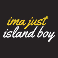 Ima Just Island Boy Funny T Shirt Vintage Cap | Artistshot