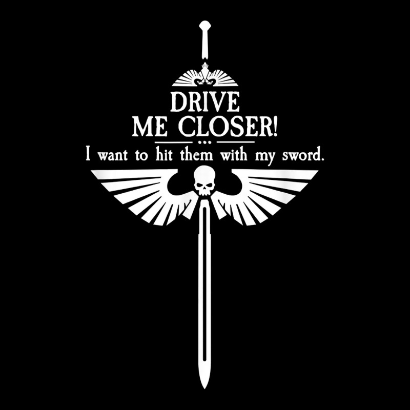 Drive Me Closer Tabletop Miniature Wargaming Commissar Meme T Shirt Cropped Hoodie by nayarilorenzi | Artistshot