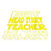 Head Start Teacher Funny Space Backside Design T Shirt Maternity Scoop Neck T-shirt | Artistshot