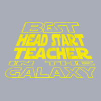 Head Start Teacher Funny Space Backside Design T Shirt Tank Dress | Artistshot