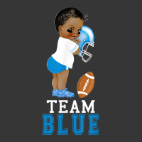 Ethnic Team Blue Football Player Gender Reveal T Shirts Toddler Hoodie | Artistshot