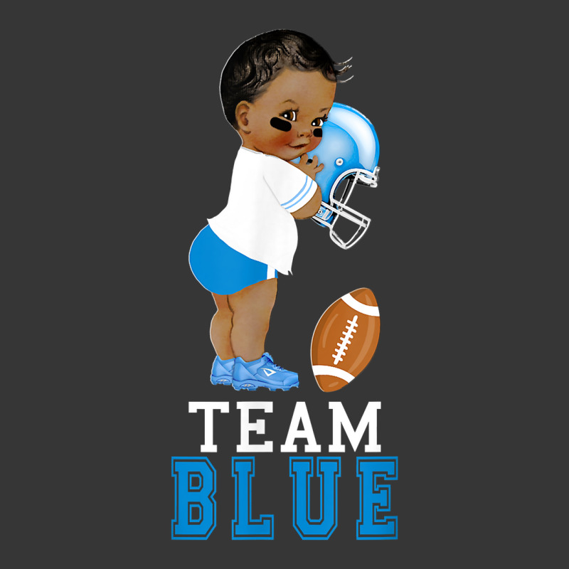 Ethnic Team Blue Football Player Gender Reveal T Shirts Toddler Hoodie by waltervanderwilt1 | Artistshot