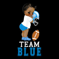 Ethnic Team Blue Football Player Gender Reveal T Shirts Youth Jogger | Artistshot