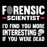 Forensic Scientist Coroner Forensics Science Student T Shirt Adjustable Cap | Artistshot