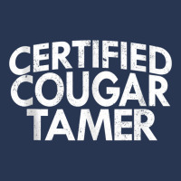 Mens Certified Cougar Hunter   Funny Mens Cougar Tamer Tank Top Ladies Denim Jacket | Artistshot