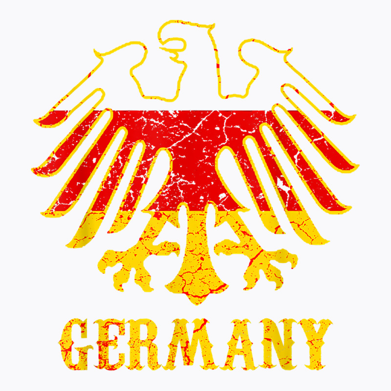 German Germans Proud Germany Eagle Flag Coat Of Arms Berlin T Shirt T-shirt | Artistshot