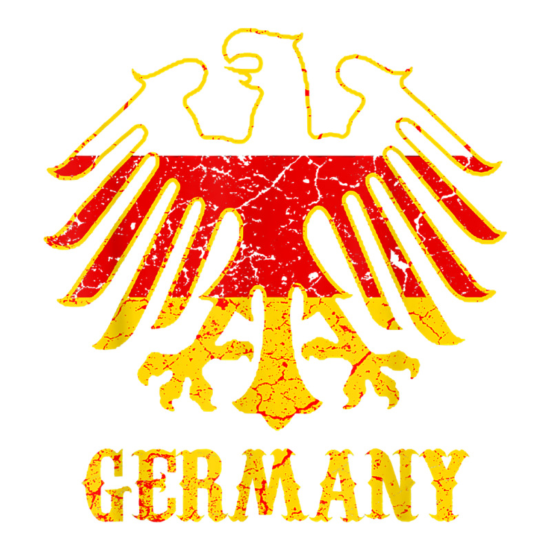 German Germans Proud Germany Eagle Flag Coat Of Arms Berlin T Shirt V-neck Tee | Artistshot