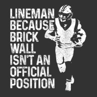 Mens Lineman Brick Wall Official Position Funny Football T Shirt Baby Bodysuit | Artistshot