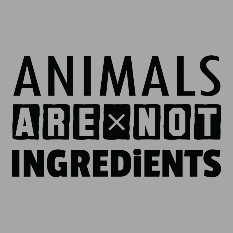 Animals Are Not Ingredients Men's Polo Shirt | Artistshot