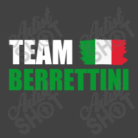 Team Matteo Berrettini Vintage T-shirt | Artistshot