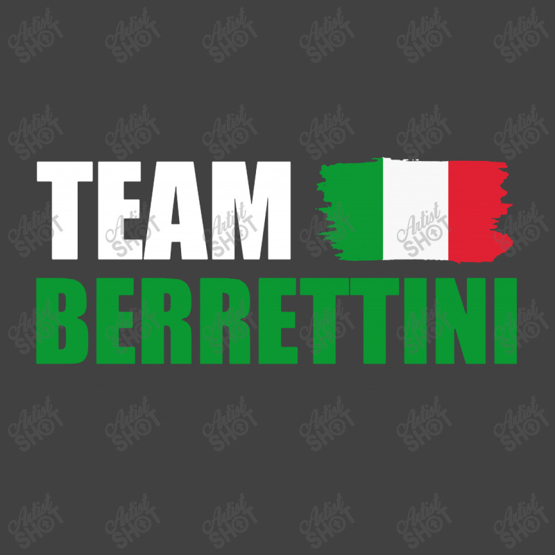 Team Matteo Berrettini Vintage T-shirt | Artistshot