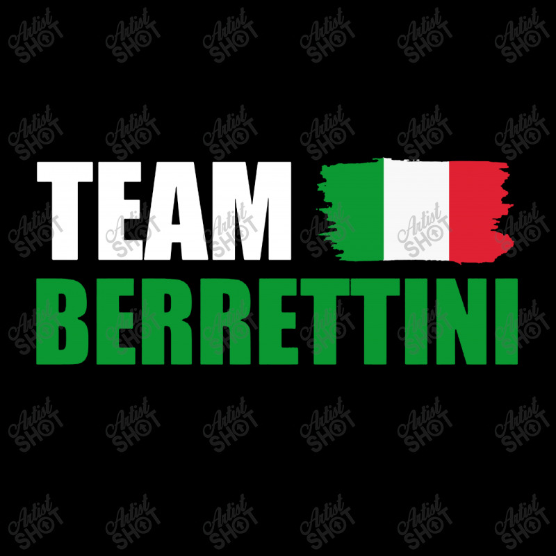 Team Matteo Berrettini Long Sleeve Shirts | Artistshot