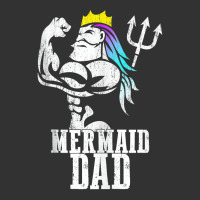 Mermaid Dad Pose Trident Merdad New Mer Dad Brother Daughter Tank Top Baby Bodysuit | Artistshot