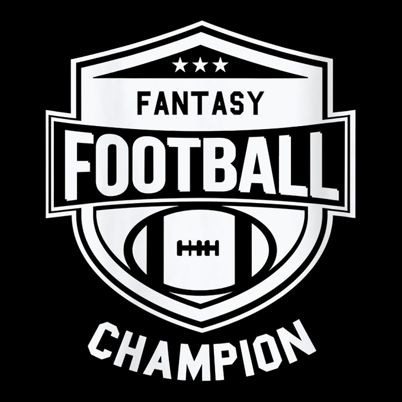 Womens Fantasy Football Champion   League Champ   Winner Quote V Neck Adjustable Cap | Artistshot