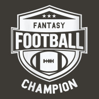 Womens Fantasy Football Champion   League Champ   Winner Quote V Neck Bucket Hat | Artistshot