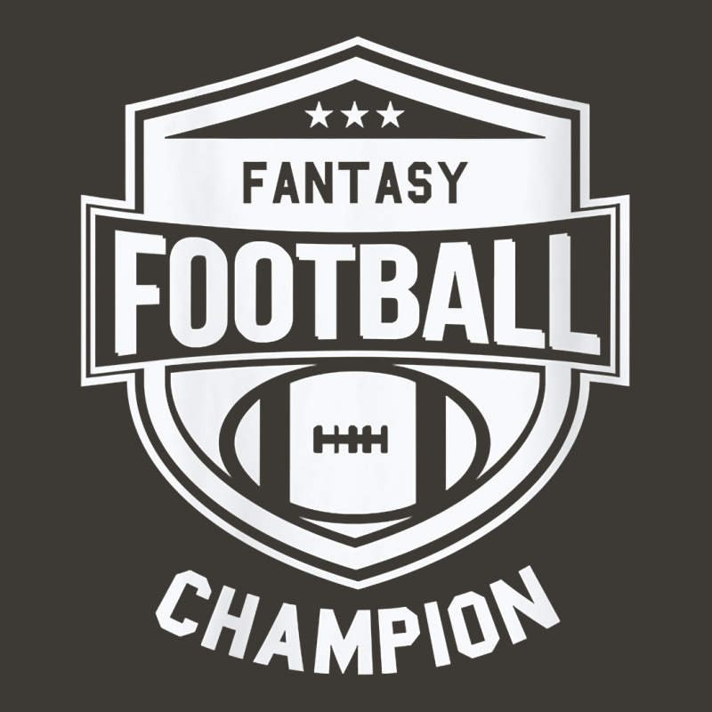 Womens Fantasy Football Champion   League Champ   Winner Quote V Neck Bucket Hat | Artistshot