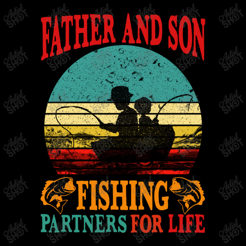 Father Son Fishing Partners For Life Vintage Long Sleeve Shirts | Artistshot