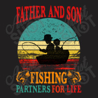 Father Son Fishing Partners For Life Vintage T-shirt | Artistshot