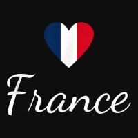 French Pride, France Travel, Love France, Paris France Flag T Shirt Crop Top | Artistshot