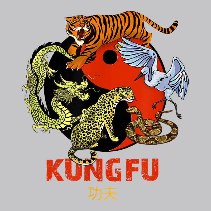 Kung Fu   Five Animals Forms, Chinese Martial Arts T Shirt Baby Bodysuit | Artistshot