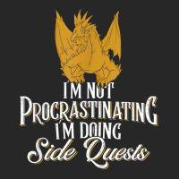 Not Procrastinating Side Quests Funny Rpg Gamer Dragons T Shirt Women's Pajamas Set | Artistshot