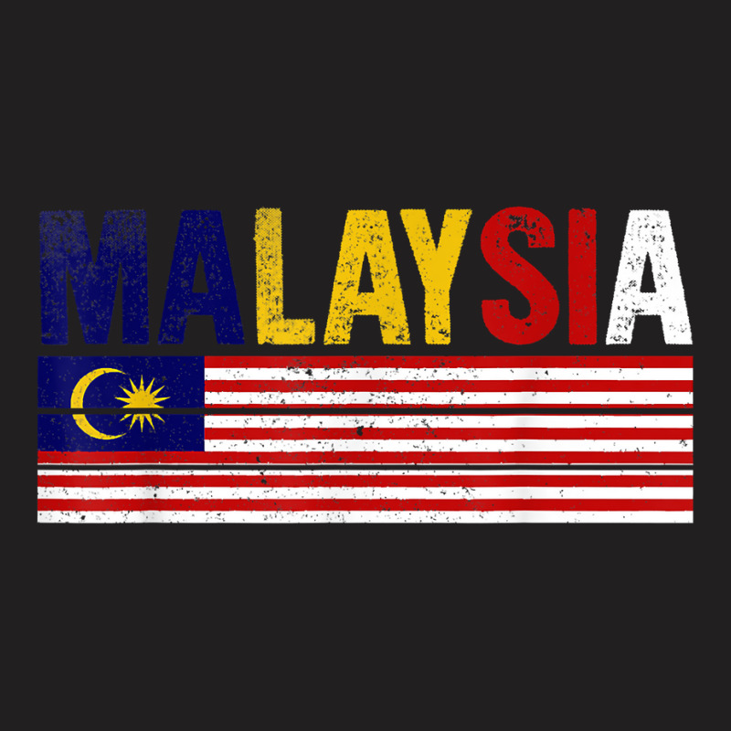 Malaysia Flag Malaysian Mens Womens Kids T Shirt T-Shirt by emly9i8u7y6y5t | Artistshot